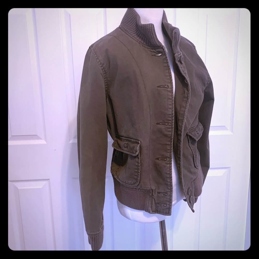 Military Bomber Jacket